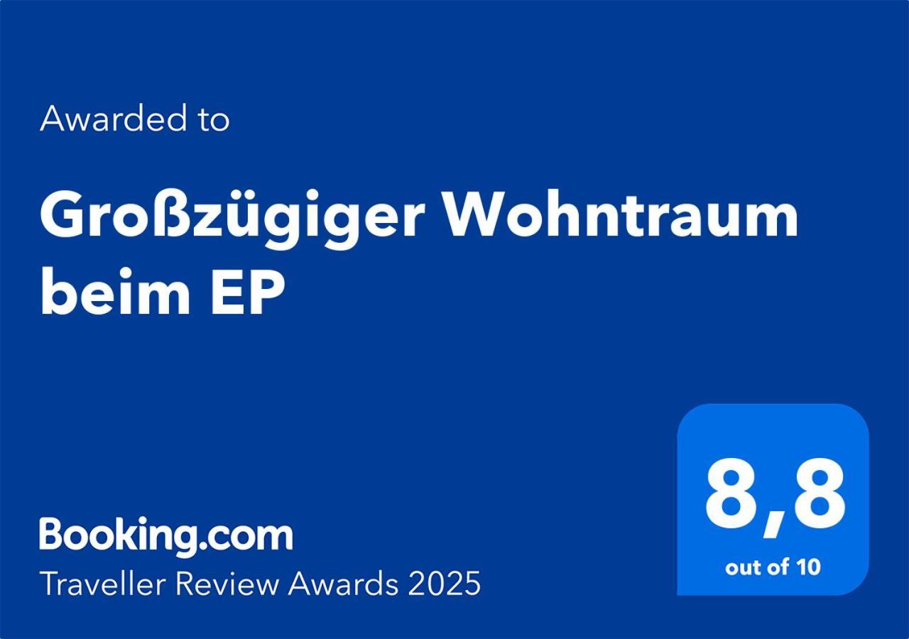 Ferienwohnung Grosszuegiger Wohntraum Beim Ep Rust Exterior foto